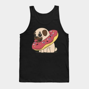 Best Novelty Gift Idea with Quote for Pug Lovers Tank Top